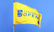 The flag on the 2nd hold blows in the breeze during the first round of the  RBC Canadian O...