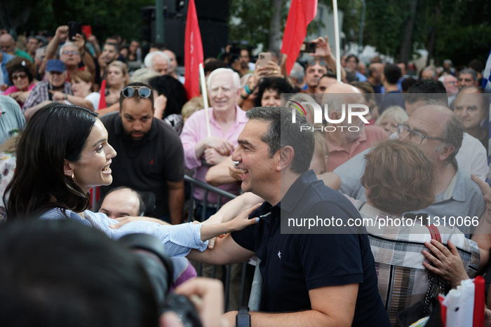 Pre Election Rally Of SYRIZA - Progressive Alliance Party