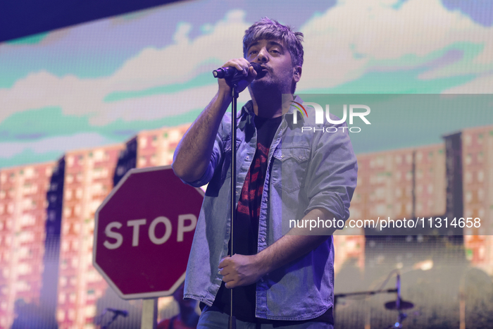 Concert by the Estopa group in Seville