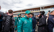 Fernando Alonso of Spain is driving the (14) Aston Martin Aramco Cognizant F1 Team AMR24 M...