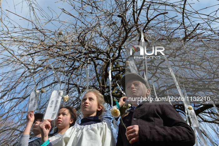 RTE Reflecting the Rising events in Dublin