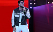 Stash of The Kolors is performing during the TIM Summer Hits at Piazza del Popolo in Rome,...