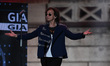 Gianna Nannini is performing during the TIM Summer Hits at Piazza del Popolo in Rome, Ital...