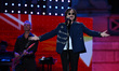 Gianna Nannini is performing during the TIM Summer Hits at Piazza del Popolo in Rome, Ital...