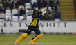 Graham Clark of Durham is batting during the Vitality T20 Blast match between Durham and L...