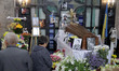 People are paying their last respects to Ukrainian serviceman, artist, musician, stylist,...