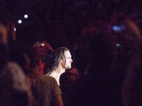 A moment of the show during the WWE Live in Turin. (