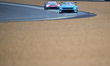 The No. 77 Ford Mustang GT3 of Proton Competition with Ben Barker, Ryan Hardwick, and Zach...