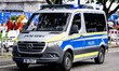 Police are monitoring the supporters of the Netherlands before the match between Poland an...