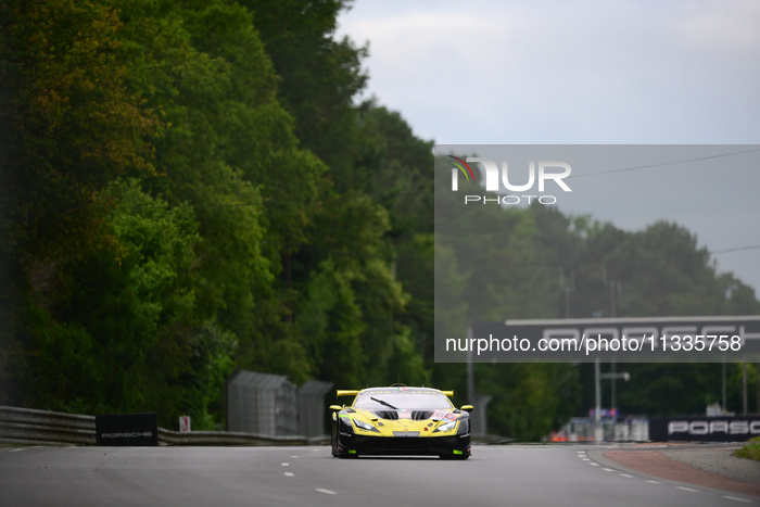 24 Hours of Le Mans 2024 - Race