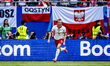 p16p is scoring the 1-0 and celebrating the goal during the match between Poland and the N...