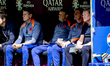 Netherlands coach Ronald Koeman is coaching during the match between Poland and Netherland...