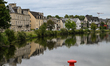 CAEN, FRANCE - JUNE 16: Canal de Caen area, on June 16, 2024, in Caen, Normandy, France. 