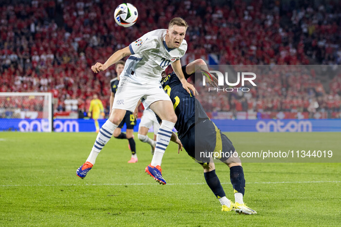 Scotland v Switzerland: Group A - UEFA EURO 2024