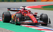 Charles Leclerc is driving a Ferrari SF24 for Scuderia Ferrari HP during practice 1 of the...