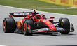 Carlos Sainz is driving a Ferrari SF24 during practice 1 of the Formula 1 Aramco Spanish G...
