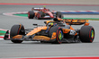 Oscar Piastri, from McLaren Formula 1 Team, is driving a McLaren MCL38 during the qualifyi...