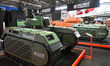 VILLEPINTE, FRANCE - JUNE 21: THeMIS, unmanned ground vehicle designed largely for milita...