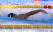SETO Daiya is competing in the 400M Individual Medley Finals Men during the Swimming Inter...