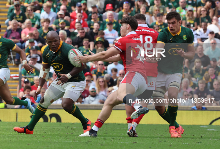 South Africa v Wales  - Qatar Airways Cup 