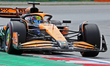 Oscar Piastri, from the McLaren Formula 1 Team, is driving a McLaren MCL38 during the race...