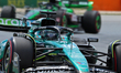 Lance Stroll, from Aston Martin Aramco Formula One Team, is driving an Aston Martin AMR24...