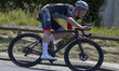 Oliver Knight from Cofidis is participating in the British National Road Cycling Champions...