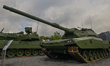 VILLEPINTE, FRANCE - JUNE 21: Leopard 2A-RC 3.0 main battle tank, the French-German joint...