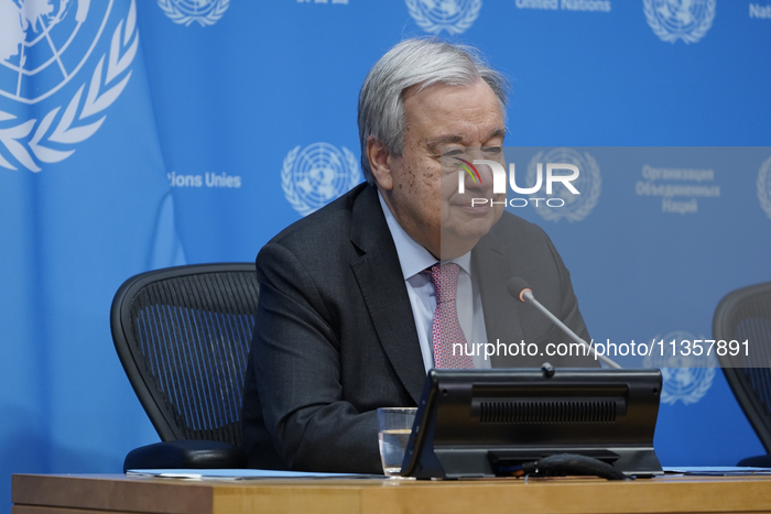 Secretary-General Guterres On UN Global Principles On Information Integrity
