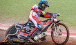 Belle Vue Aces' Connor Bailey is in action during the Rowe Motor Oil Premiership match bet...