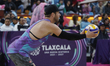 Samuel Schachter #1 of Team Canada is competing against Team Mexico during the Men's final...
