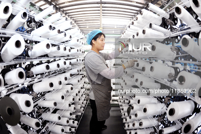 A Woven Bag Company in Lianyungang