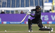 Brooke Halliday of New Zealand is batting during the Metro Bank First One Day Internationa...