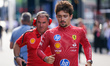 Charles Leclerc of Monaco is driving the (16) Scuderia Ferrari SF-24 Ferrari during the Fo...