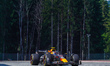 Sergio Perez of Mexico is driving the (11) Oracle Red Bull Racing RB20 Honda RBPT during t...