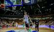 A friendly basketball game between the national teams of Poland and New Zealand is taking...