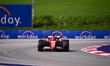 Charles Leclerc of Scuderia Ferrari is driving his single-seater during sprint qualifying...