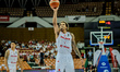 A friendly basketball game between the national teams of Poland and New Zealand is taking...