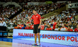 A friendly basketball game between the national teams of Poland and New Zealand is taking...