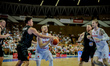 A friendly basketball game between the national teams of Poland and New Zealand is taking...