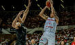 A friendly basketball game between the national teams of Poland and New Zealand is taking...
