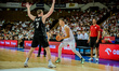 A friendly basketball game between the national teams of Poland and New Zealand is taking...