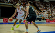 A friendly basketball game between the national teams of Poland and New Zealand is taking...