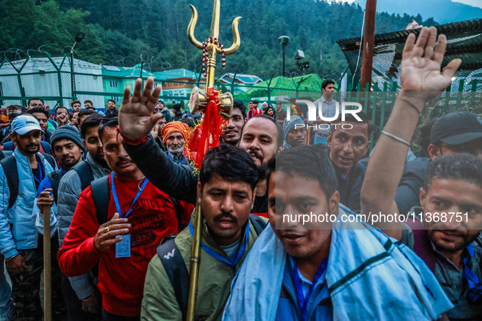 Amarnath Yatra Pilgrimage 
