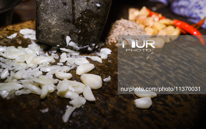 Indian Food - Mutton Curry - Goat Curry