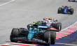 Fernando Alonso of Spain is driving the (14) Aston Martin Aramco Cognizant F1 Team AMR24 M...