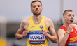 Neil Gourley is winning his 1500m heat during the Microplus UK Athletics Championships at...