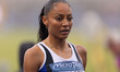 Revee Walcott Nolan is competing in her 1500m heat during the Microplus UK Athletics Champ...