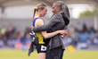 Phoebe Gill is winning the 800m final at 17 years old during the Microplus UK Athletics Ch...