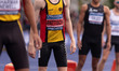 Ben Pattison is preparing for the 800m final during the Microplus UK Athletics Championshi...